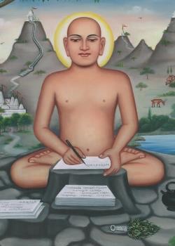 Acharya Pushpadanta and Acharya Bhutabali